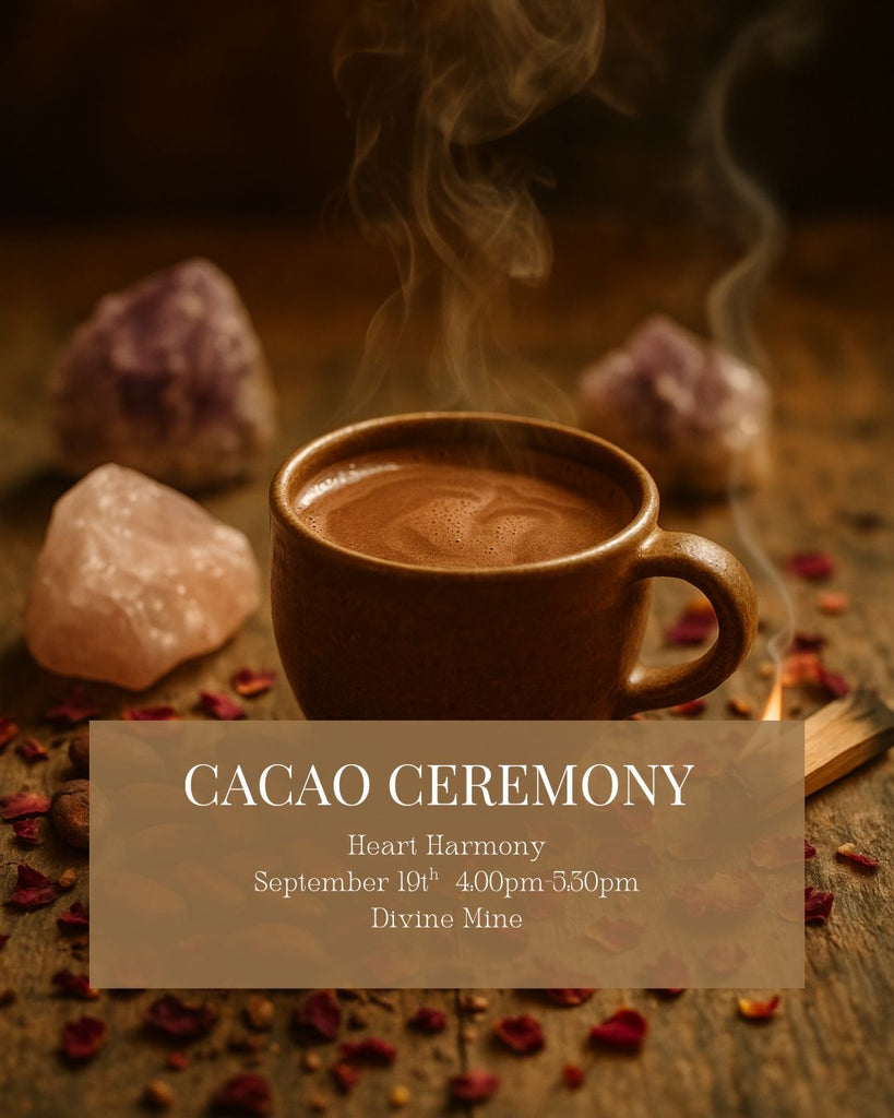 Heart Harmony ~ A Cacao Ceremony with Cait Ryann