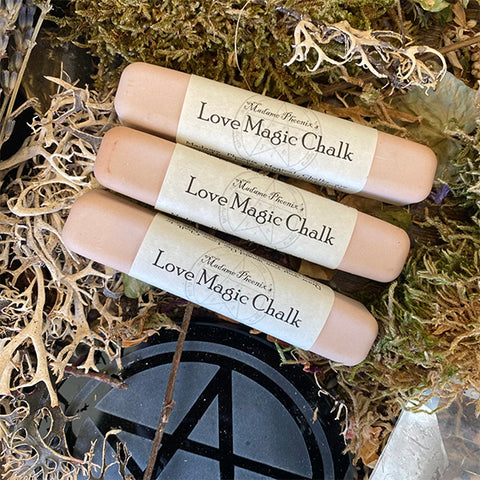 Magical Chalk: Love Magic