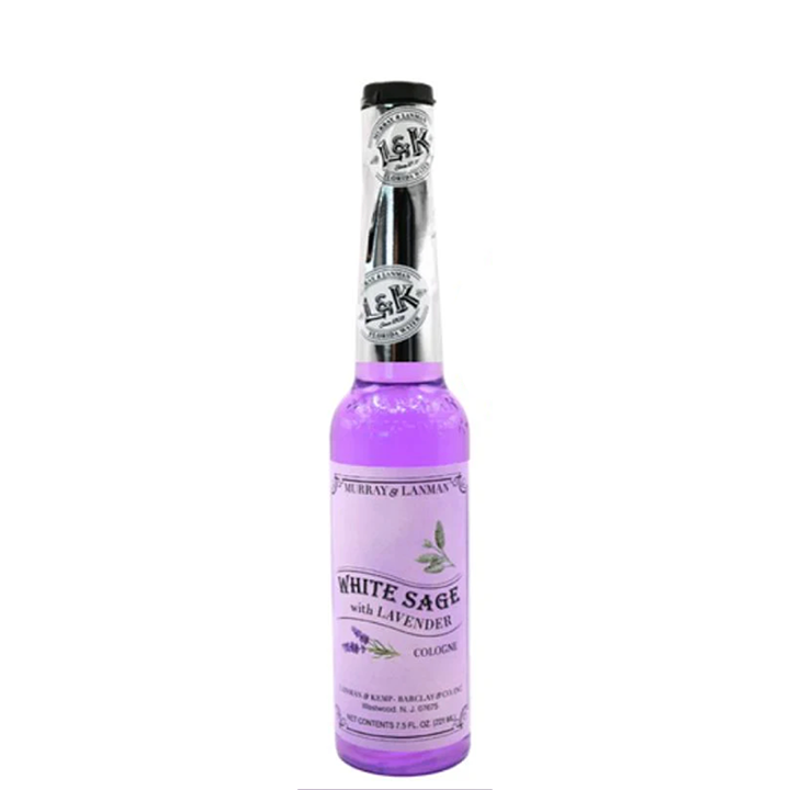 White Sage & Lavender Cologne 7.5oz