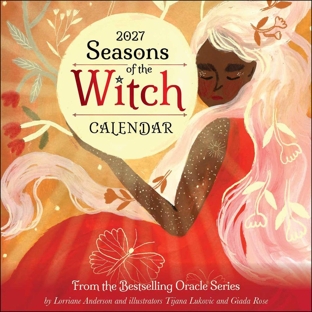 Wall Calendar 2027 Seasons of the Witch
