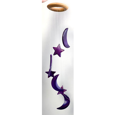 Moon and Stars wind chime