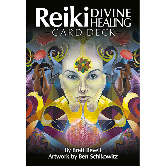Reiki Divine Healing Card Deck - Brett Bevell (July 2024)