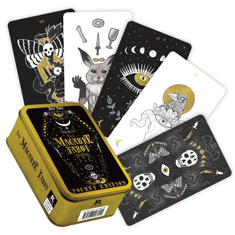 Macabre Tarot Pocket Tin Edition - Sam Rook (July 2025)