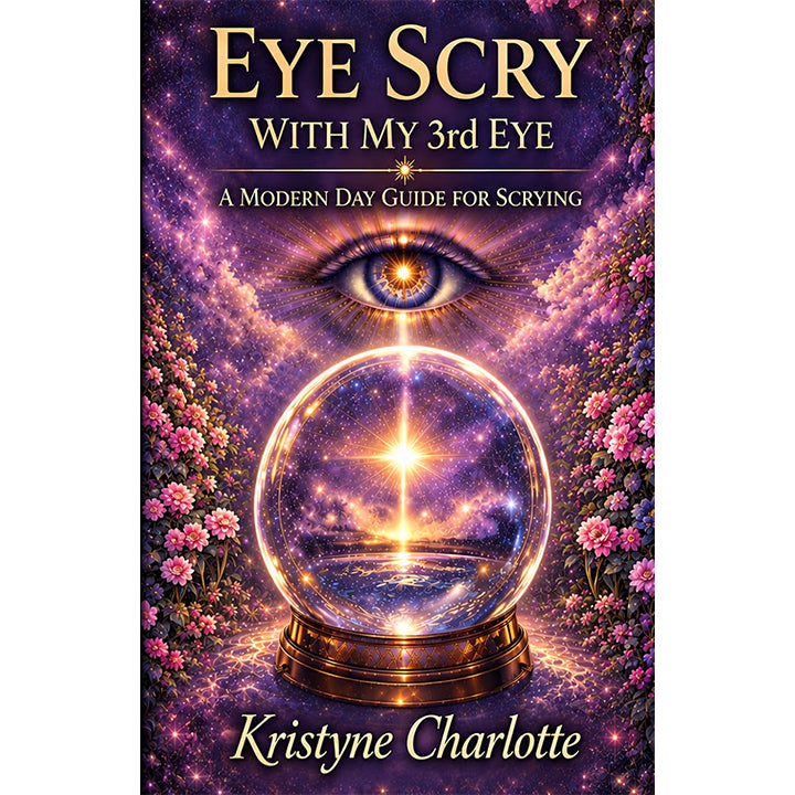Eye Scry with my Third Eye Book Launch