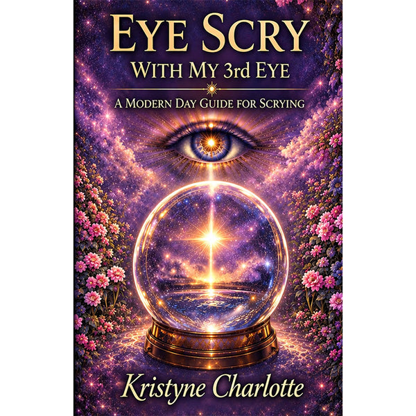 Eye Scry with my Third Eye Book Launch