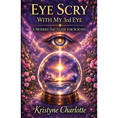 Eye Scry with my Third Eye Book Launch