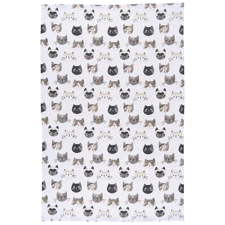 Dishtowel Cats Meow