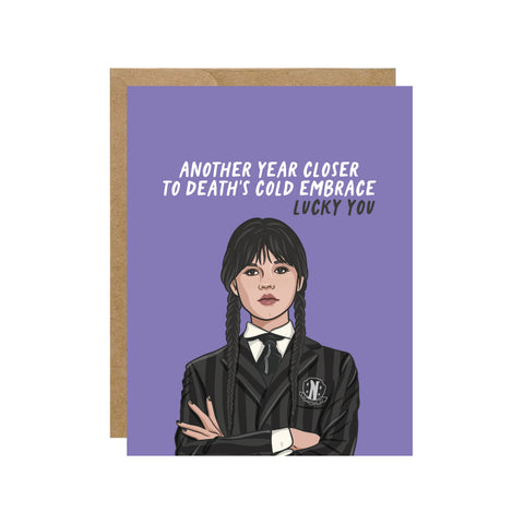 Another Year Closer - Birthday Card
