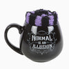 Normal Is An Illusion Gothic Mug and Socks Set