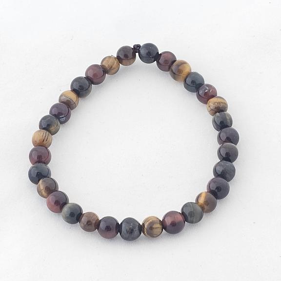 Bracelet 6mm tiger eye