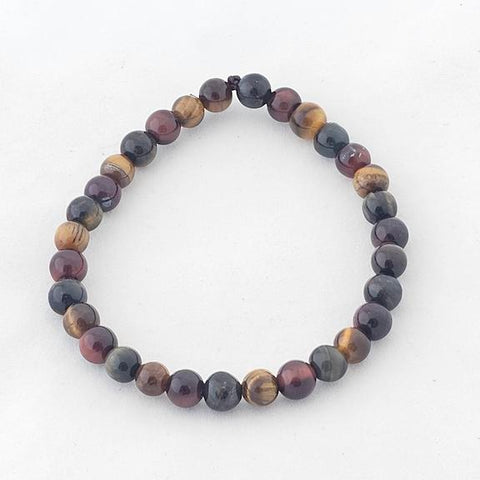 Bracelet 6mm tiger eye