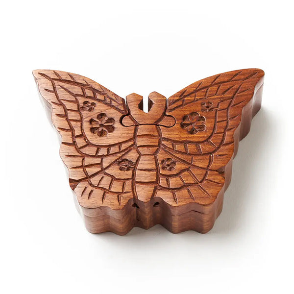 Butterfly Puzzle Box