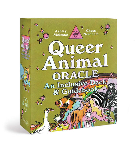 Queer Animal Oracle - Ashley Molesso