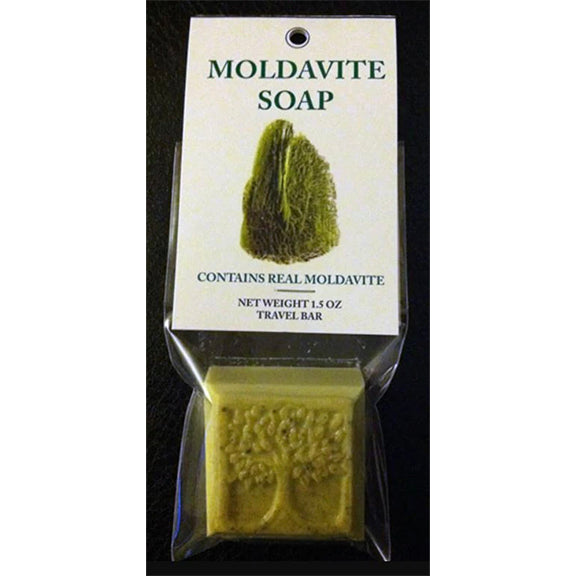 Moldavite Soap 1.5oz