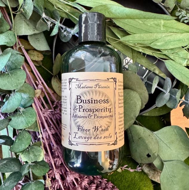 Floor Wash: Business Blessing