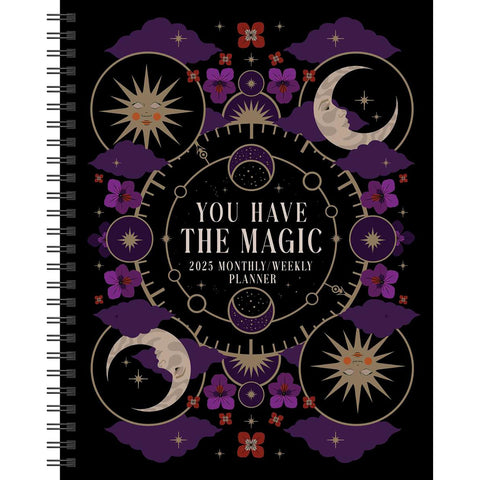 2025 You Have the Magic Weekly Planner