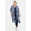 Kimono Whimsical Charm Floral - one size