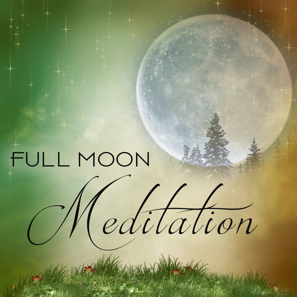 Full Moon Meditation with Kristyne Charlotte