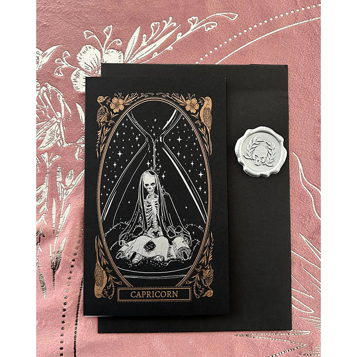 Greeting Card Zodiac - Capricorn