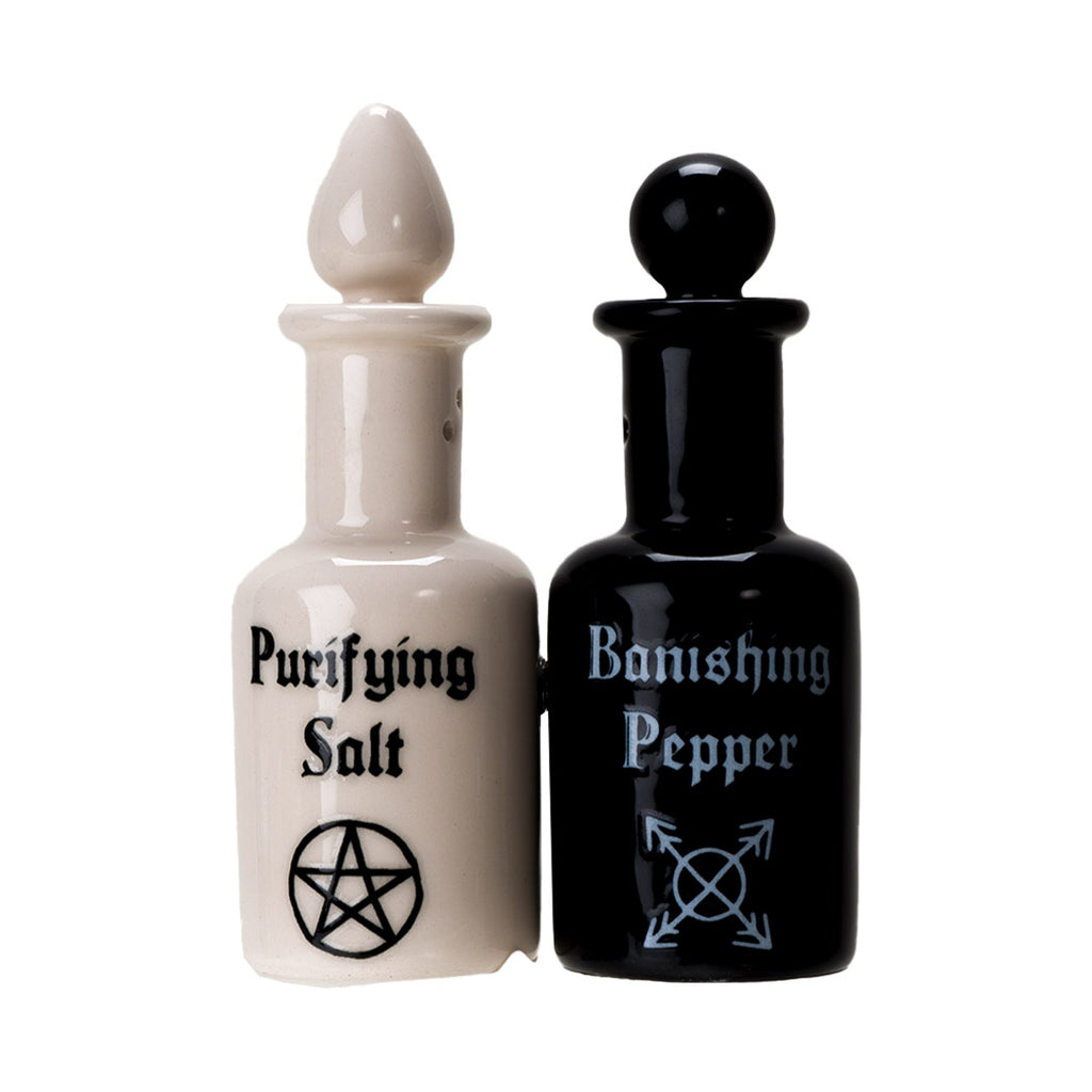 Salt & Pepper Potion Bottles
