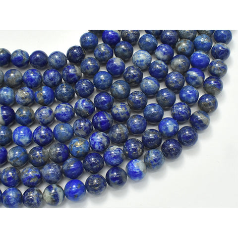 Beads 8m Lapis Lazuli