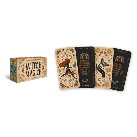 Witch Magick Cards - Fiona Horne