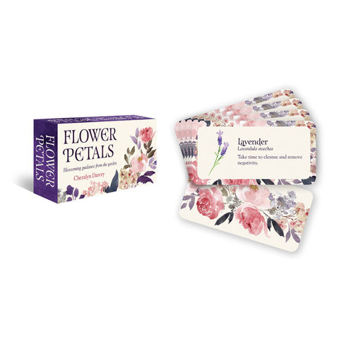 Flower Petals Inspiration Cards - Cheralyn Darcey
