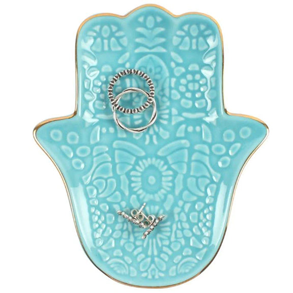 Hamsa Trinket Dish