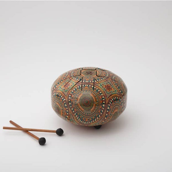 Meditation Drum - Aztec Brown
