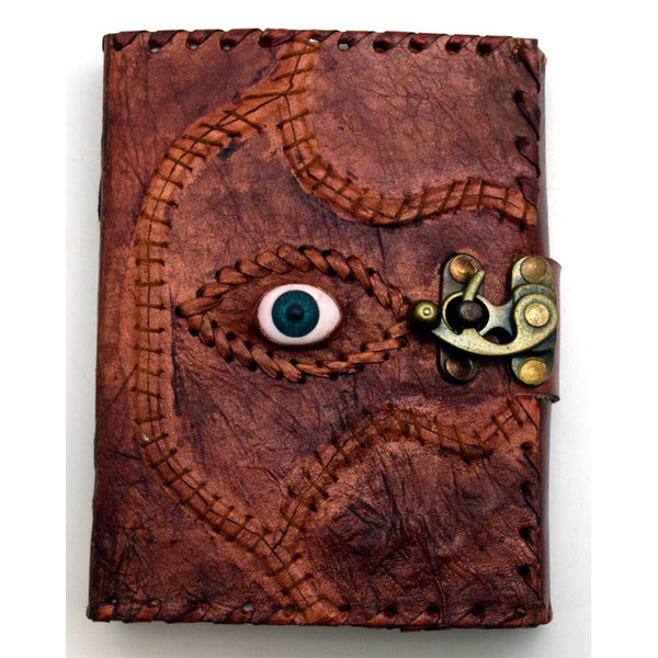 Journal Leather Embossed Eye