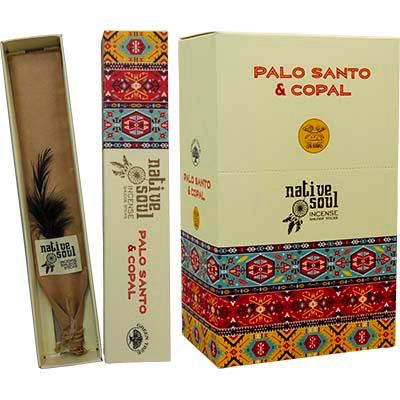Incense Native Soul Palo Santo/Copal 15gr