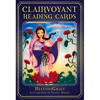 Clairvoyant Reading Cards Oracle Deck - BelindaGrace