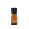 Bottle amber 5ml with black cap