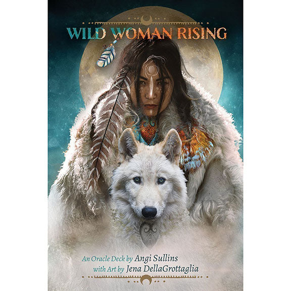 Wild Woman Rising Deck - Angi Sullins