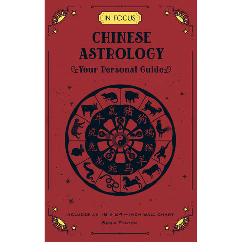 Focus sur l'astrologie chinoise - Sasha Fenton