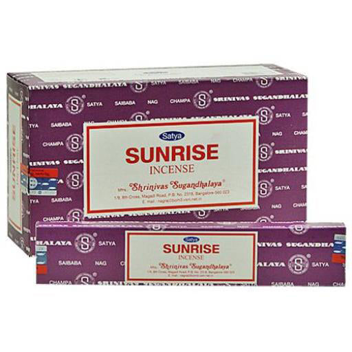 Incense SATYA Sunrise 15gr