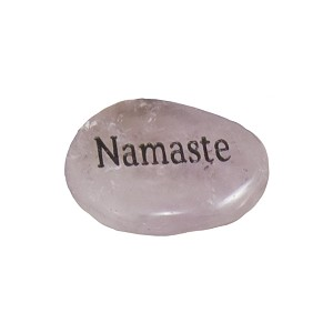 Pierre de souhait - Namaste