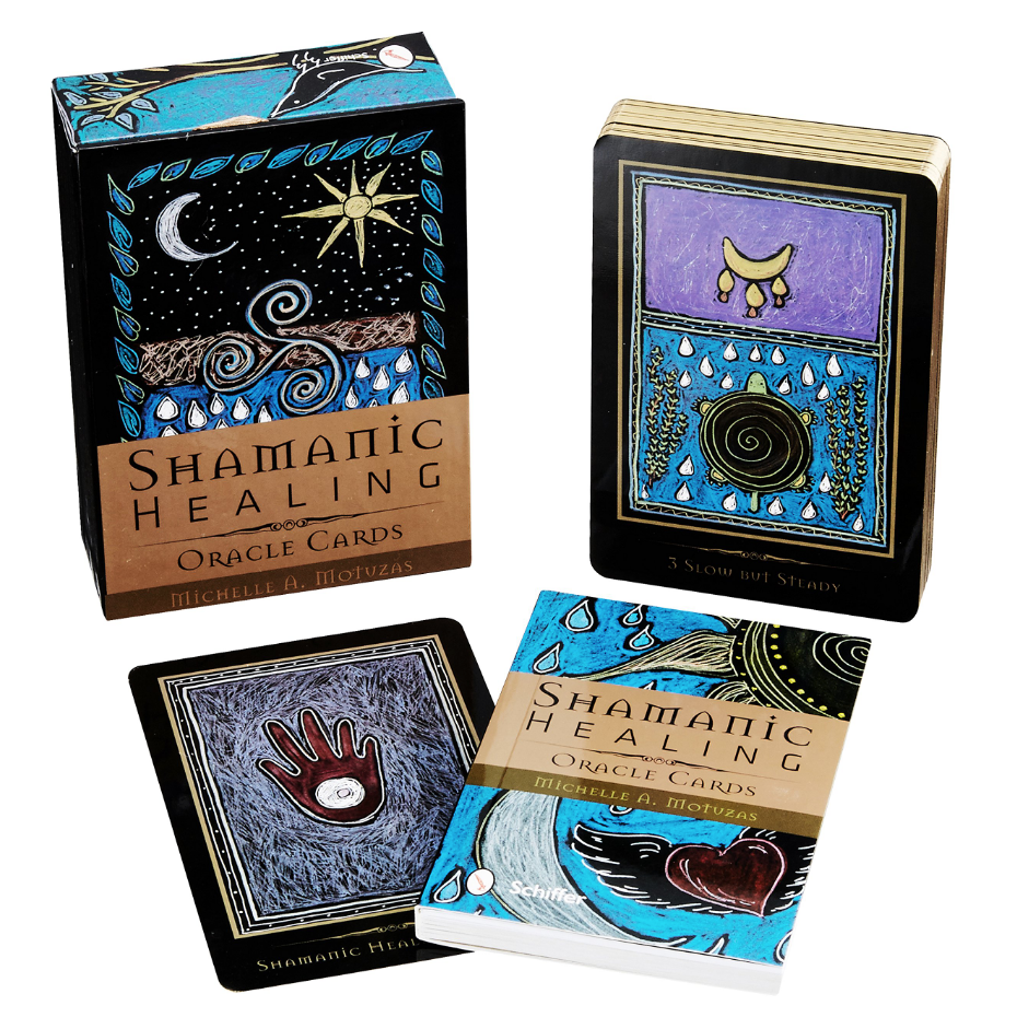 Shamanic Healing Oracle Cards - Michelle A Motuzas