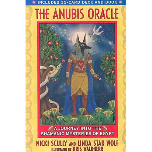 Anubis Oracle Set - Nicki Scully & Linda Star Wolf