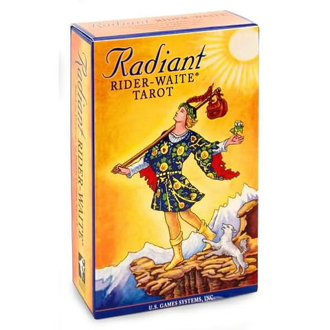 Radiant Rider-Waite Tarot Deck