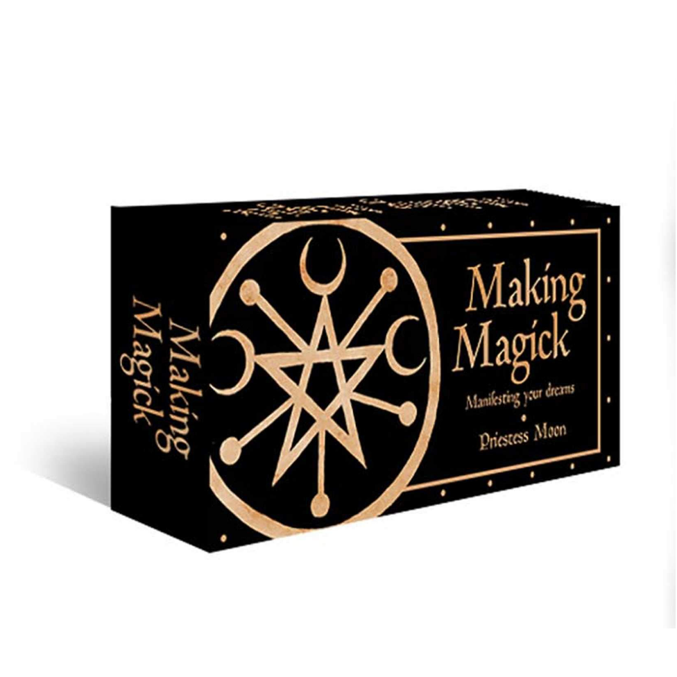 Making Magick: Mainfesting Your Dreams - Priestess Moon