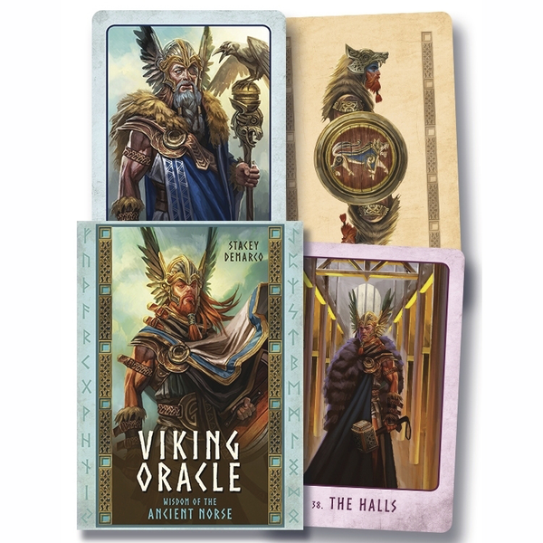 Oracle viking - Stacey Demarco