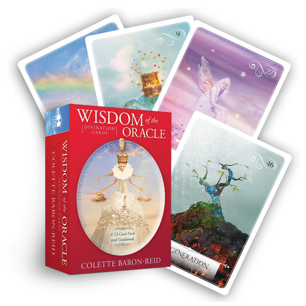 Wisdom of the Oracle Divination Cards - Colette Baron-Reid