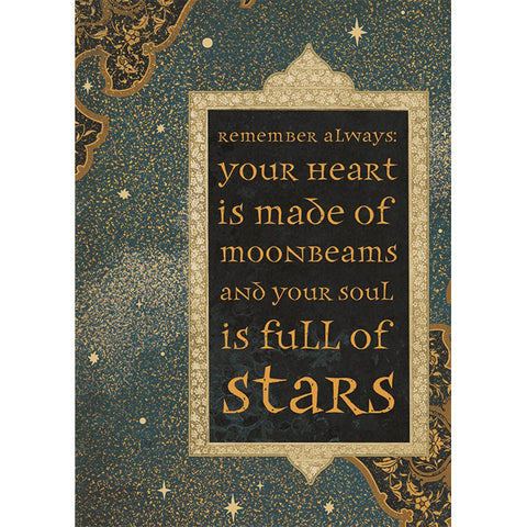 Full of Stars Greeting Card