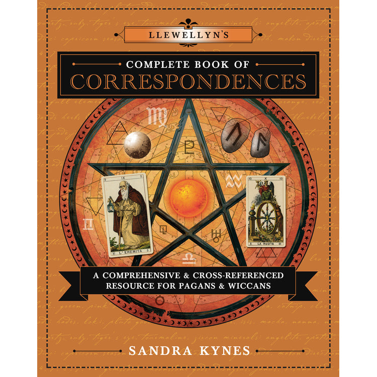 Llewellyn's Complete Book of Correspondences  - Sandra Kynes