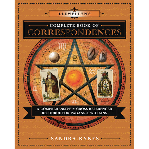 Le livre complet des correspondances de Llewellyn - Sandra Kynes