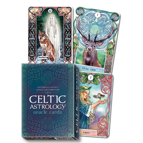 Oracle d'astrologie celtique - Lunaea Weatherstone et Antonella Castelli