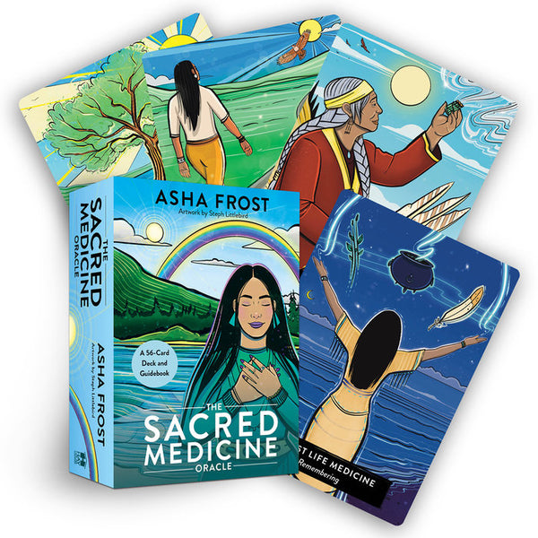 Sacred Medicine Oracle - Asha Frost