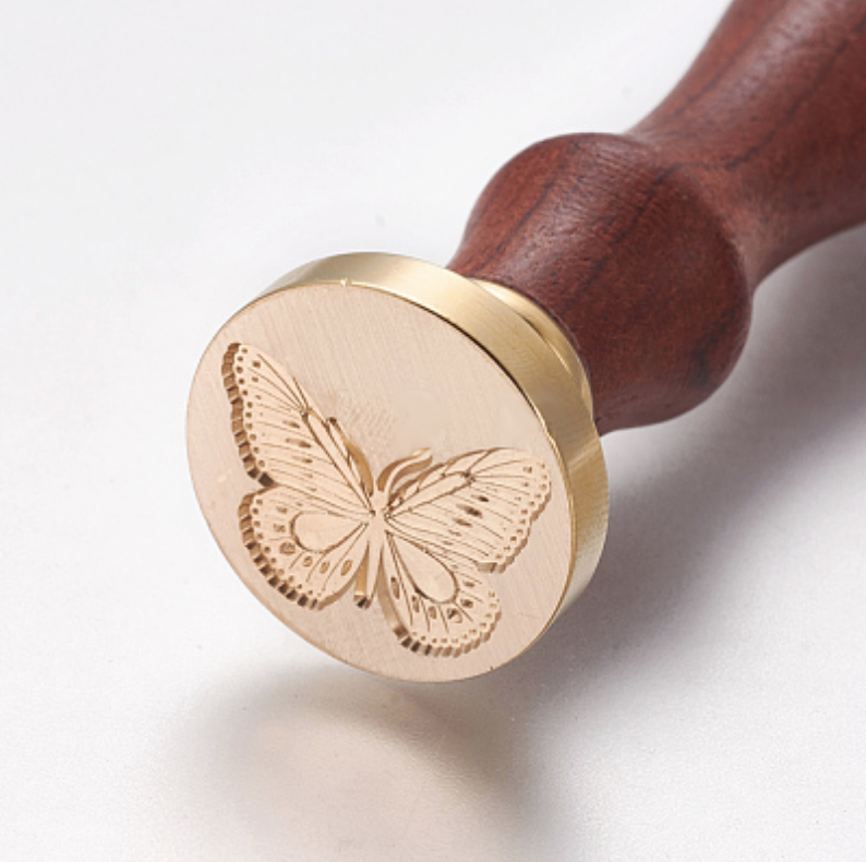 Wax sealing stamp - Butterfly