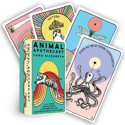 Apothicaire animalier : un jeu Oracle de 44 cartes - Elizabeth Cara